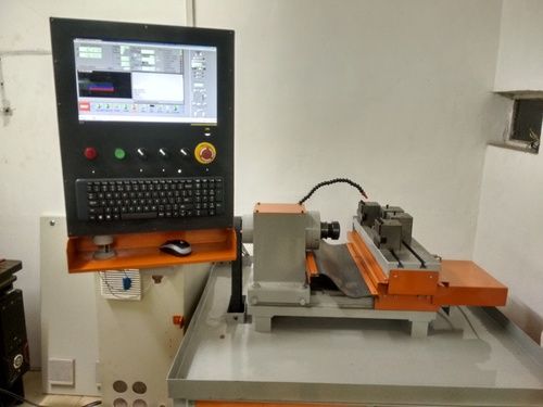 CNC Micro Gang Tool Turning Machine