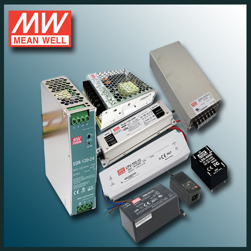 SMPS Power Supply (Mean Well And Carlo Gavazzi )