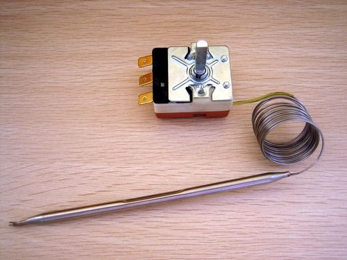 Stainless Steel Capillary Thermostat