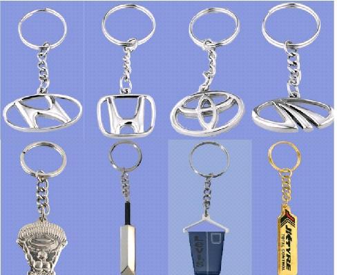 Cut Out Key Chains