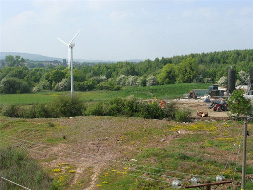 5KW/10KW/20KW Wind Turbine System HAWT