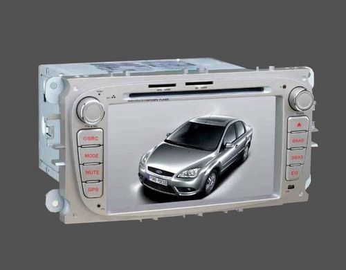 7 Inch Car DVD Player With GPS For Ford Mondeo