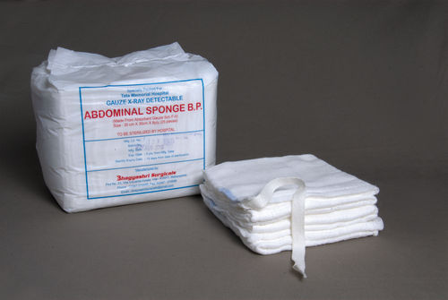Abdominal Sponge / Pad