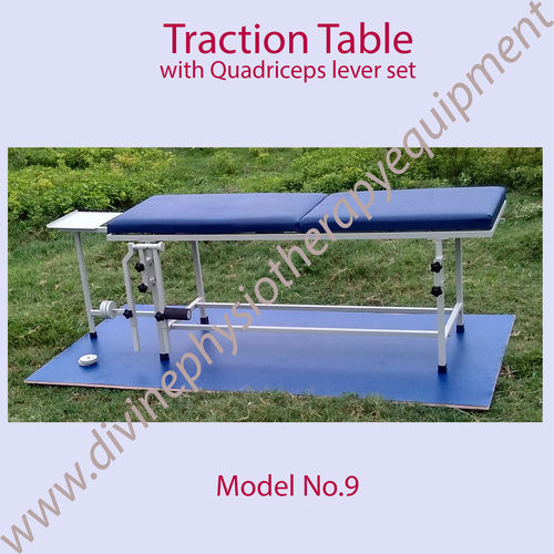 Traction Table With Quadriceps Facilities