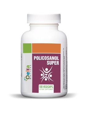 Delta Matter'S Policosanol Super - 100 Capsules