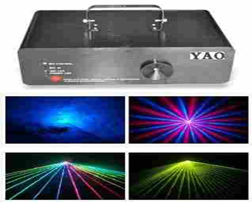 Stage Laser Light+Full Color+DMX512