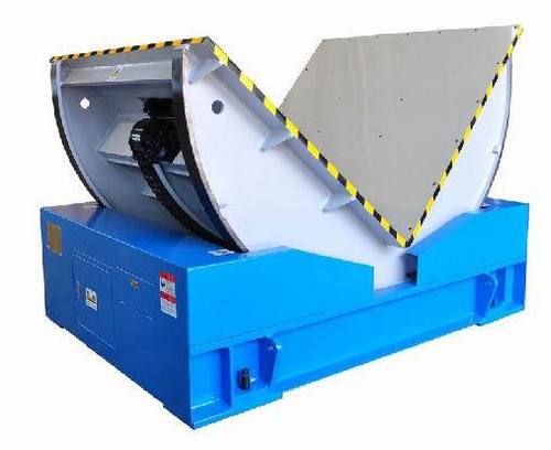 Mold Turnover Machine - NCF Series 5-50 Tons Rolling Capacity | Safety Features, Compact Design, Magnetic Motor, Automatic Locking