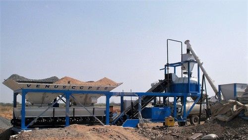 Portable Concrete Batching Plant