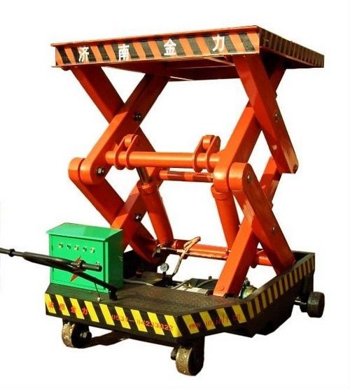 Fixed Scissor Lift Table