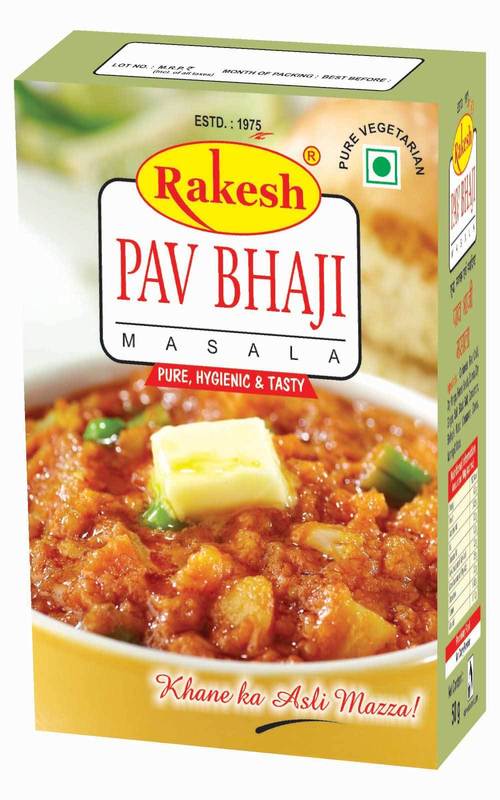 Pav Bhaji Masala - 50 GMS, Hygienic Quality Blend for Authentic Flavor