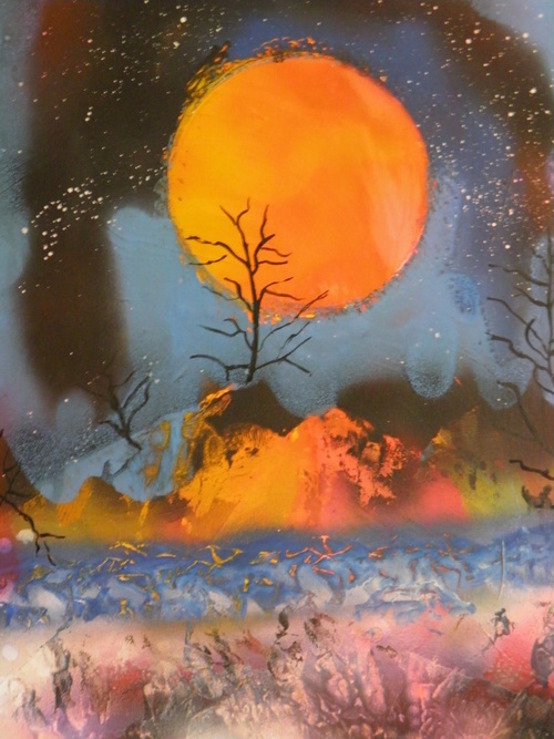 ओरिजिनल हीलिंग एंड सबलिमिनल मेडिटेशनल आर्ट