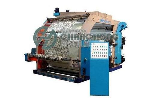 High Speed 4 Colors Non-Woven Flexographic Printing Machine (Ch884)