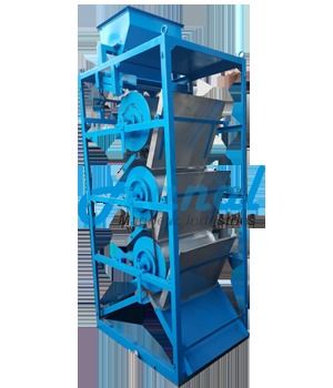 Double Drum Magnetic Separator - Heavy Duty Design, Powerful Permanent Magnets for Maximum Ferrous Separation Efficiency