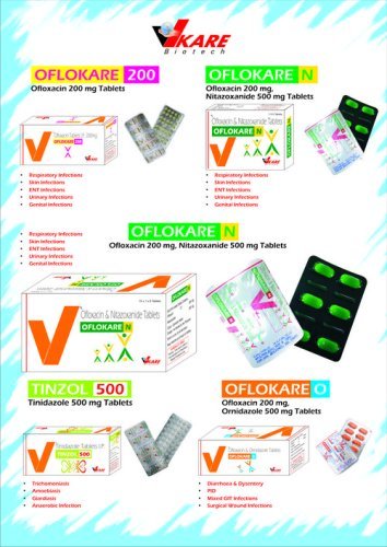 ऑफ्लोकेयर-200 और ऑफ्लोकेयर-ओ, एन टैबलेट