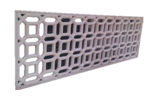 Waterproof and Heat Resistant Rectangular Durable FRP Grills