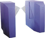 Ms Retractable Flap Barriers