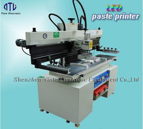 Semi-Automatic LED Paste Printer