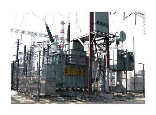 36 Mva Floor Mounted High-Voltage Outdoor Industrial Power Transformer