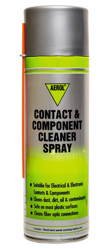 Nettoyant pour contacts électriques CRC QD-Contact Cleaner, Aérosol 250 ml