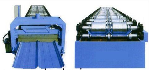 Joint Hidden Roll Forming Machine