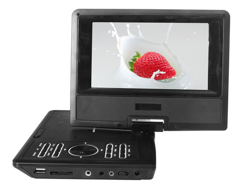 7Inch Portable DVD Player By Shenzhen Sopale Telectronic Technology Co., Ltd.