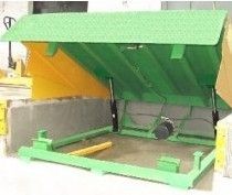 Hydraulic Dock Leveller - Full Hydraulic Power with Single Button Control | Automatic Lip Board, Anti-Crush Foot Protection, Easy-to-Clean Design