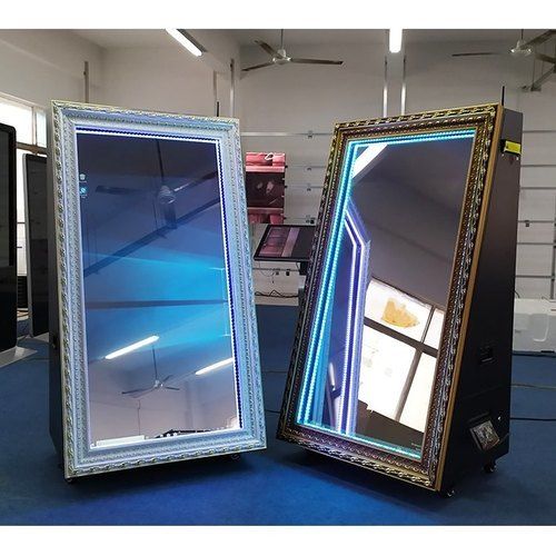 Selfie Photo Booth With LCD Display