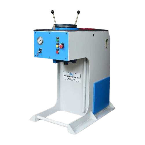 Vertical Hose Crimping Machine