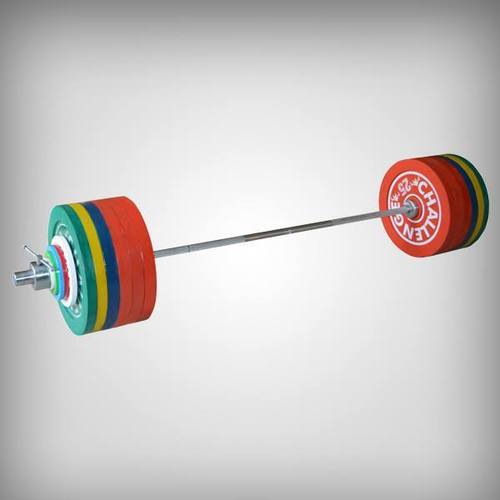 Challenge 190kg Olympic Weight Lifting 