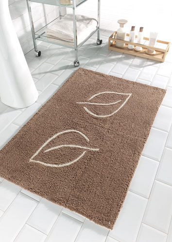 fancy bath mats