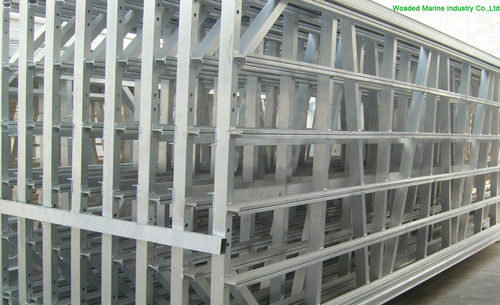 Aluminum Frame And Stainless Steel Structure