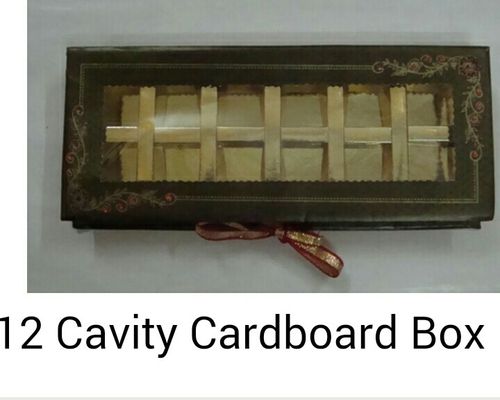 Chocolate Boxes With 12 Cavity Inside