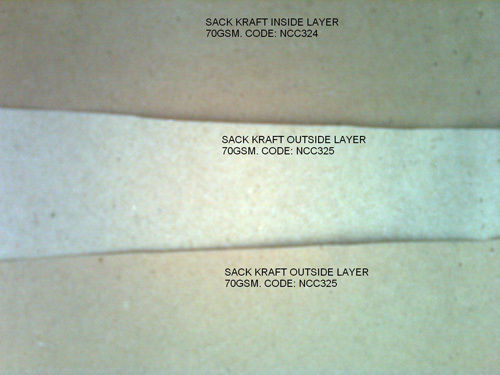 Sack Kraft Paper For Outside Layer