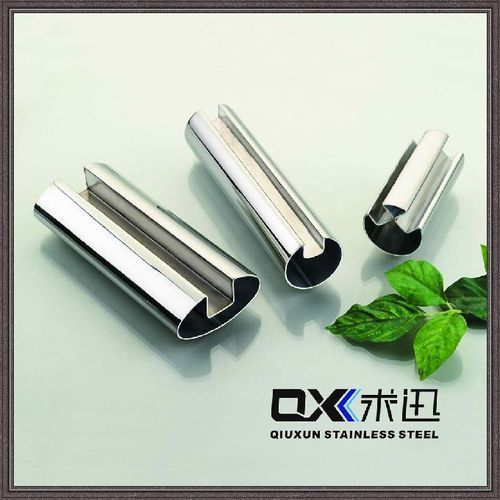 Stainless Steel Slot Tubes