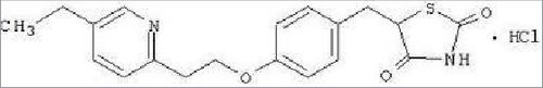 Pioglitazone Hydrochloride Drug