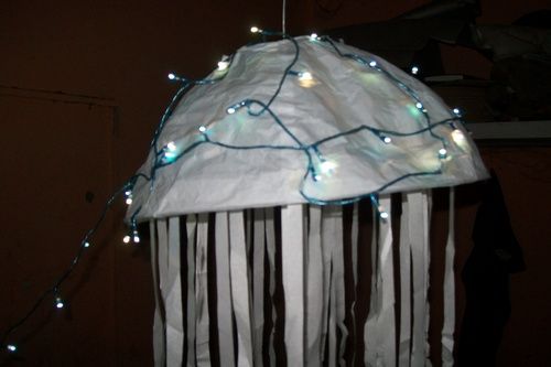 Jellyfish Paper Lamp