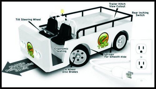 E-Tug Electric Tow Tractor