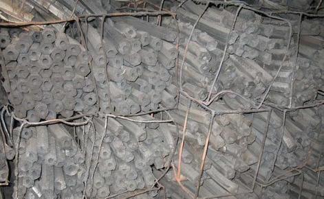 Sawdust Briquette Charcoal