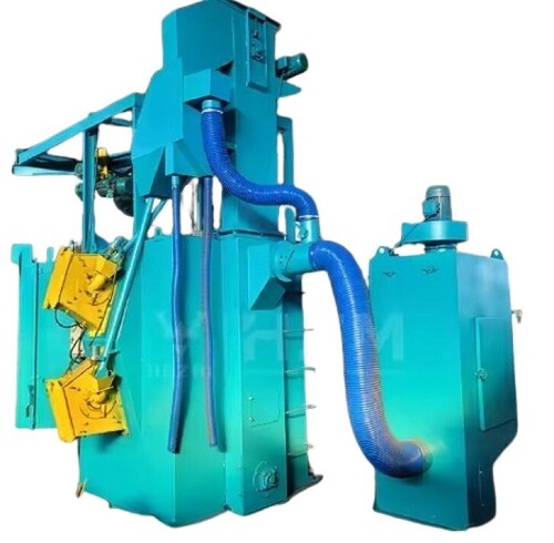 Overhead Rail Spinner Hanger Shot Blasting Machines