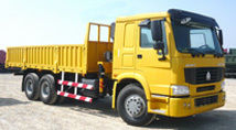 Sinotruk Howo Cargo Truck (6X4 8X4 4X2)