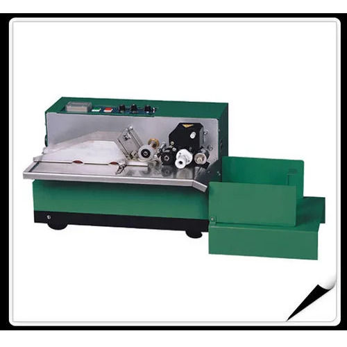 Continuous Dry Ink Coding Machine Sps027 - Color: Green