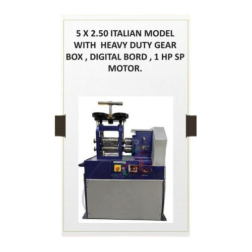 Heavy Duty Single Head with Gear Box Rolling Press