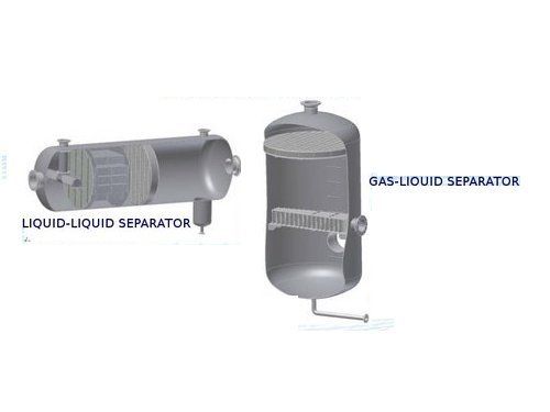 Gas-Liquid And Liquid-Liquid Separators