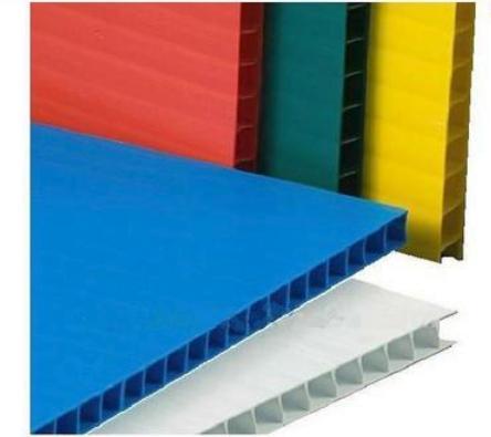 Plastic Corrugated Sheet