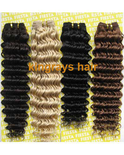 Pure Soft Deep Wave Human Hair Extension