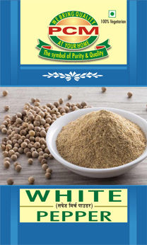 Pure Veg White Pepper Powder
