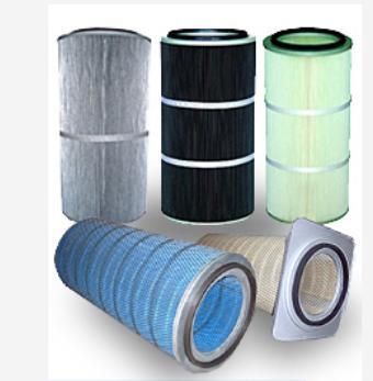 Cartridge Filter - 100% Spun Bond Polyester, Durable and Rigid Material with Excellent Chemical Resistance and Dust Release