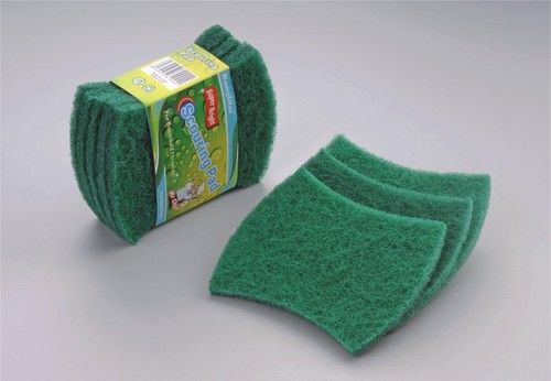 Heavy Duty Bow-Tie Shape Scouring Pad