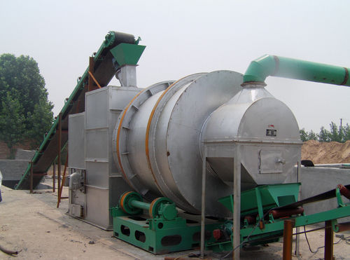 River Sand Dryer