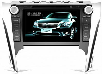 In-Dash Dvd Player For Toyota Camry 2012 (Kr-8010)